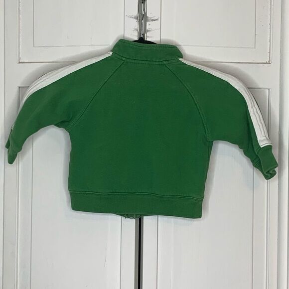 💕3 for $15💕 Gymboree Green Goalie Zip Up Sweatshirt - Picture 4 of 4